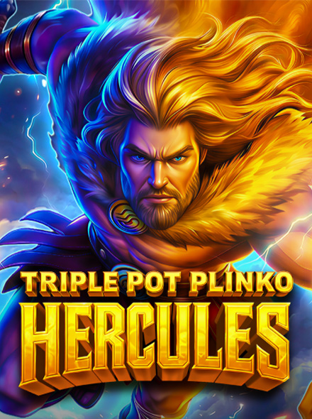 Triple Pot Plinko - Hercules